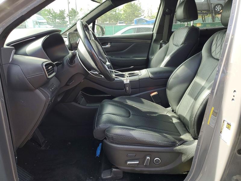 Продаж на аукціоні авто 2022 Hyundai Santa Fe, vin: 5NMS5DALXNH389196, номер лоту: 54325316