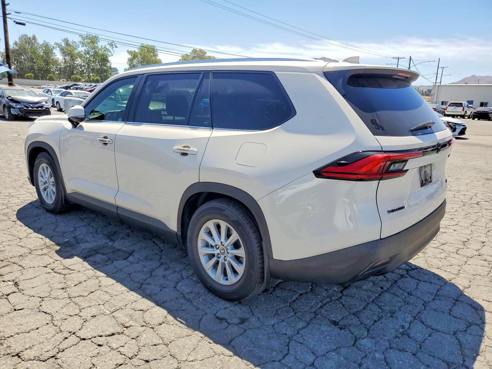 Продажа на аукционе авто 2024 Toyota Grand Highlander Hybrid, vin: 5TDACAB59RS004696, номер лота: 53930856
