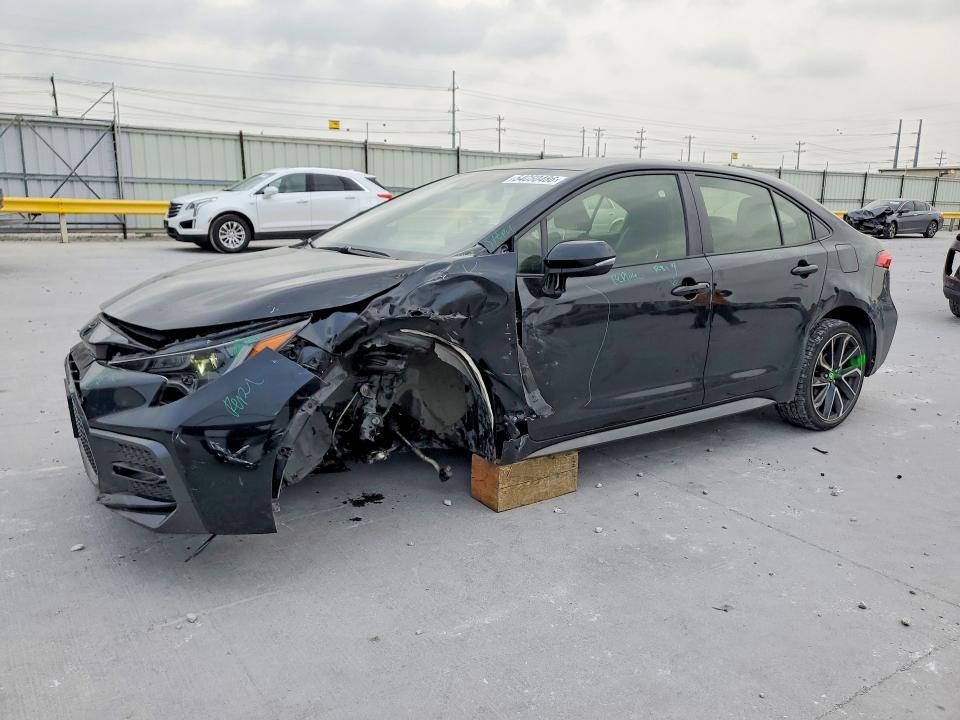 Aukcja sprzedaży 2022 Toyota Corolla, vin: JTDS4MCE2NJ098736, numer aukcji: 54050486
