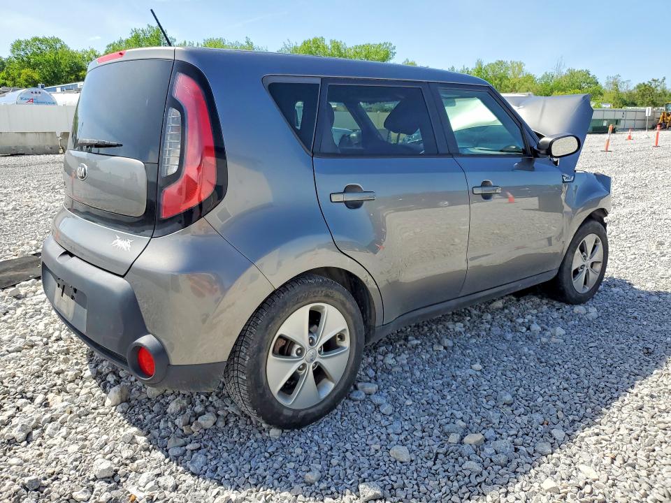 54619466 :رقم المزاد ، KNDJN2A29F7221064 vin ، 2015 Kia Soul مزاد بيع