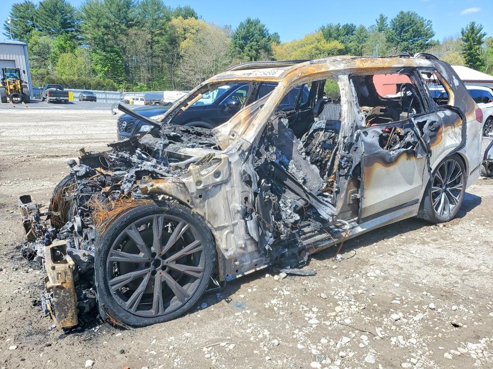 52754806 :رقم المزاد ، 5UXCX6C07M9G34741 vin ، 2021 Bmw X7 مزاد بيع