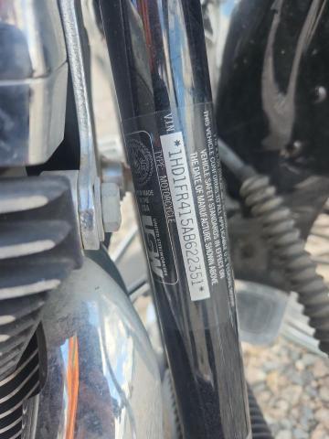 2010 Harley-davidson Flhrc მანქანა იყიდება აუქციონზე, vin: 1HD1FR415AB622351, აუქციონის ნომერი: 54683746