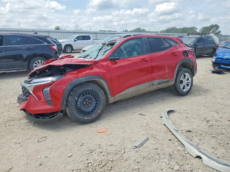 2026 Chevrolet Trax მანქანა იყიდება აუქციონზე, vin: KL77LFEP7TC069511, აუქციონის ნომერი: 55144726