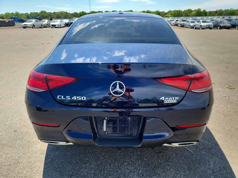 55302506 :رقم المزاد ، WDD2J5KB5KA010494 vin ، 2019 Mercedes-benz Cls مزاد بيع