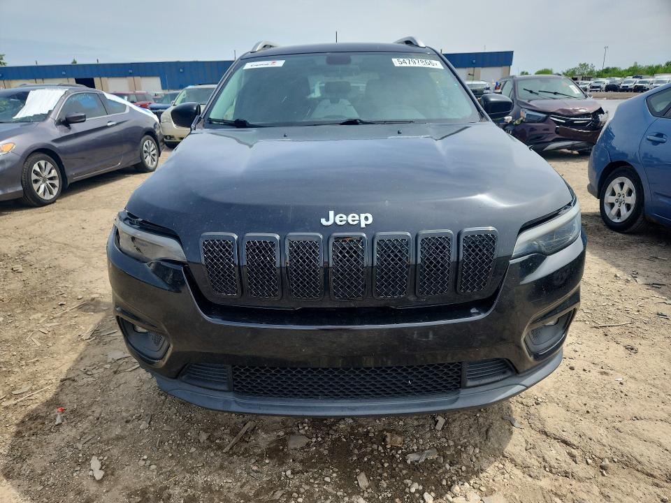 2019 Jeep Cherokee მანქანა იყიდება აუქციონზე, vin: 1C4PJLCB5KD327242, აუქციონის ნომერი: 54797866