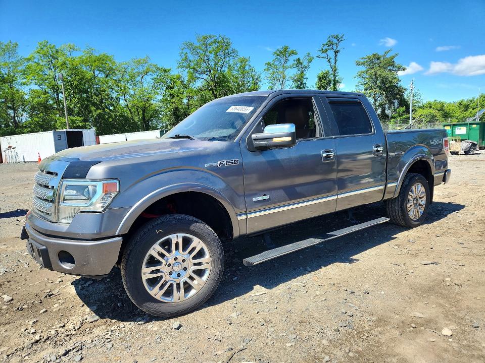 53640656 :رقم المزاد ، 1FTFW1ET0DFA87533 vin ، 2013 Ford F150 مزاد بيع