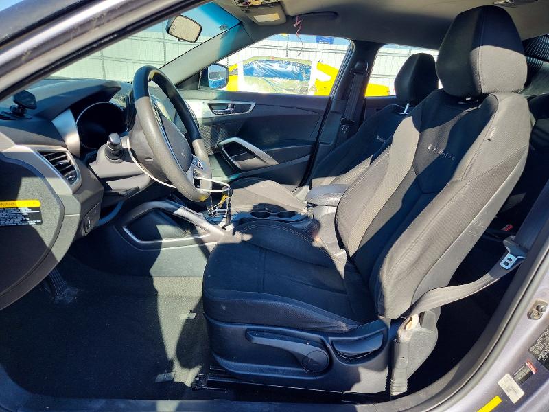 2016 Hyundai Veloster მანქანა იყიდება აუქციონზე, vin: KMHTC6AD6GU285634, აუქციონის ნომერი: 54307006