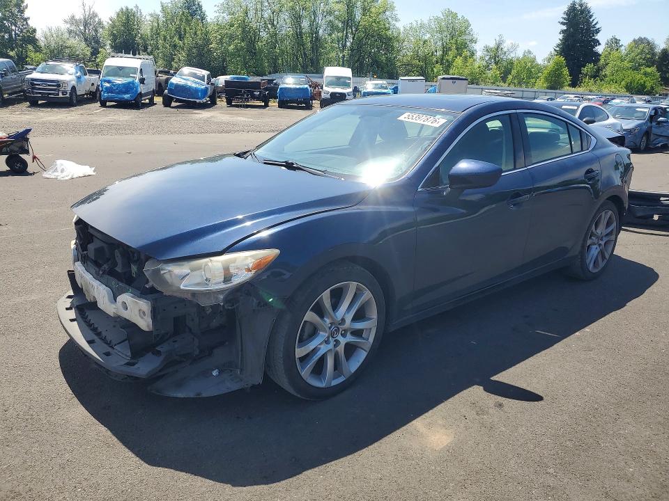 Продаж на аукціоні авто 2015 Mazda 6, vin: JM1GJ1V63F1175425, номер лоту: 55397876