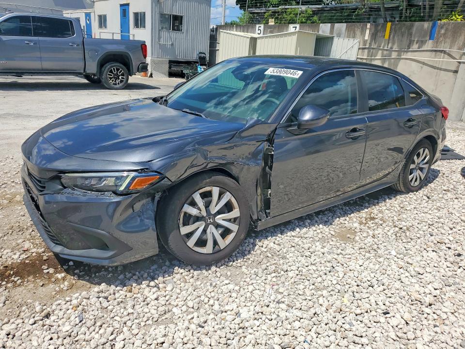 Aukcja sprzedaży 2022 Honda Civic, vin: 2HGFE2F27NH589911, numer aukcji: 53809046