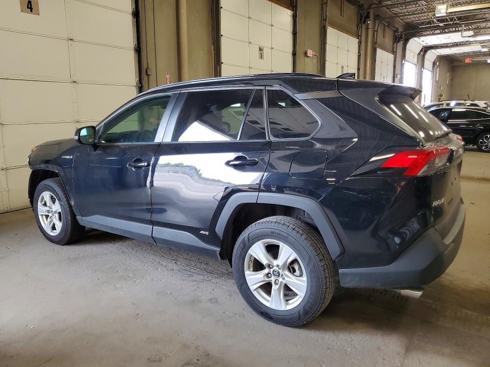 53253766 :رقم المزاد ، 4T3MWRFV2LU008219 vin ، 2020 Toyota Rav4 مزاد بيع