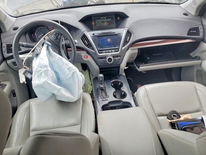 52751356 :رقم المزاد ، 5FRYD4H46EB004163 vin ، 2014 Acura Mdx مزاد بيع