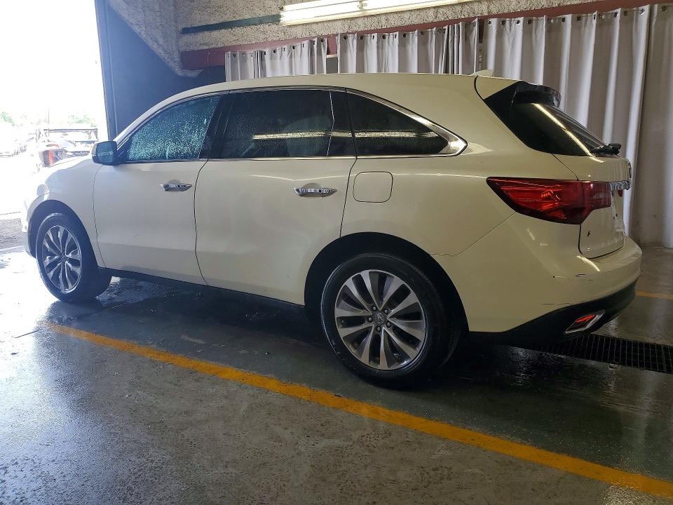 Продаж на аукціоні авто 2014 Acura Mdx, vin: 5FRYD4H44EB019096, номер лоту: 54209806