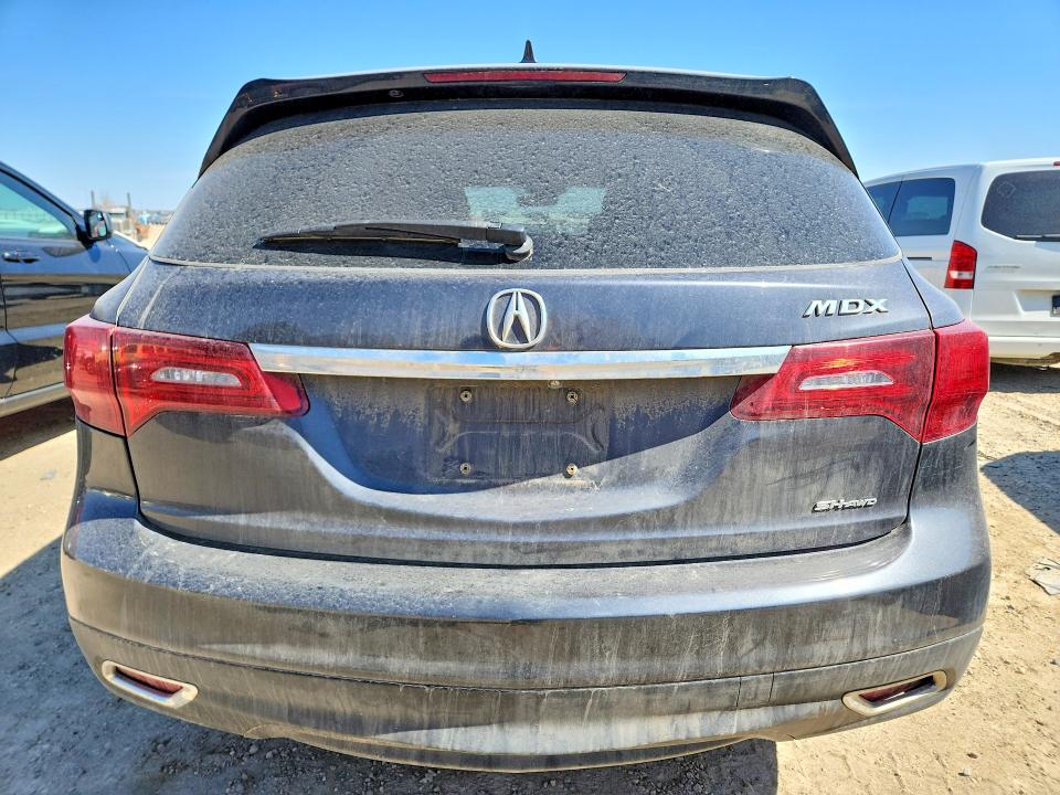 2016 Acura Mdx მანქანა იყიდება აუქციონზე, vin: 5FRYD4H60GB507580, აუქციონის ნომერი: 52416946