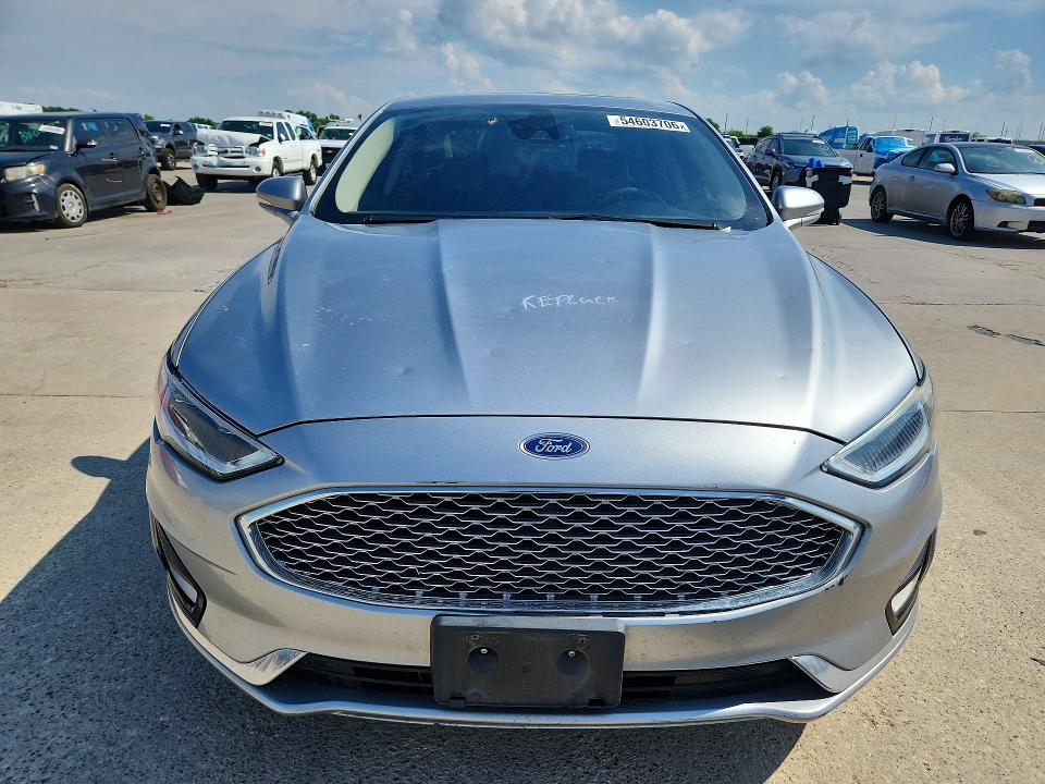 Aukcja sprzedaży 2020 Ford Fusion, vin: 3FA6P0K92LR116506, numer aukcji: 54603706