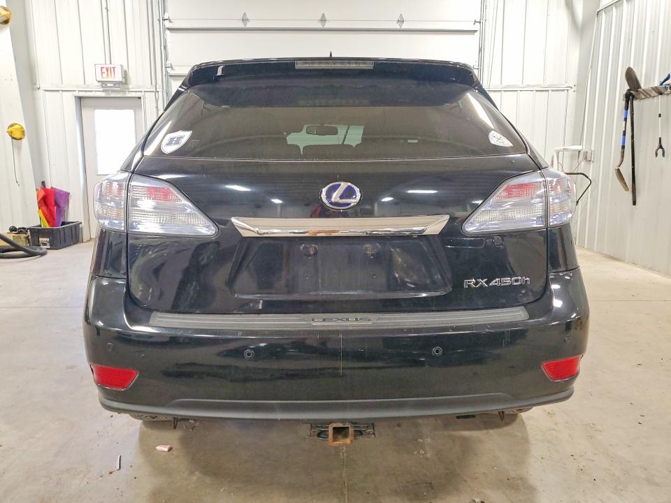 Продаж на аукціоні авто 2011 Lexus Rx 450h, vin: JTJZB1BA9B2005182, номер лоту: 49128206