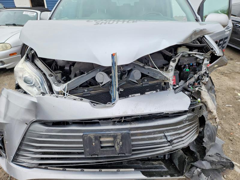 2018 Toyota Sienna მანქანა იყიდება აუქციონზე, vin: 5TDYZ3DC7JS938249, აუქციონის ნომერი: 52410056