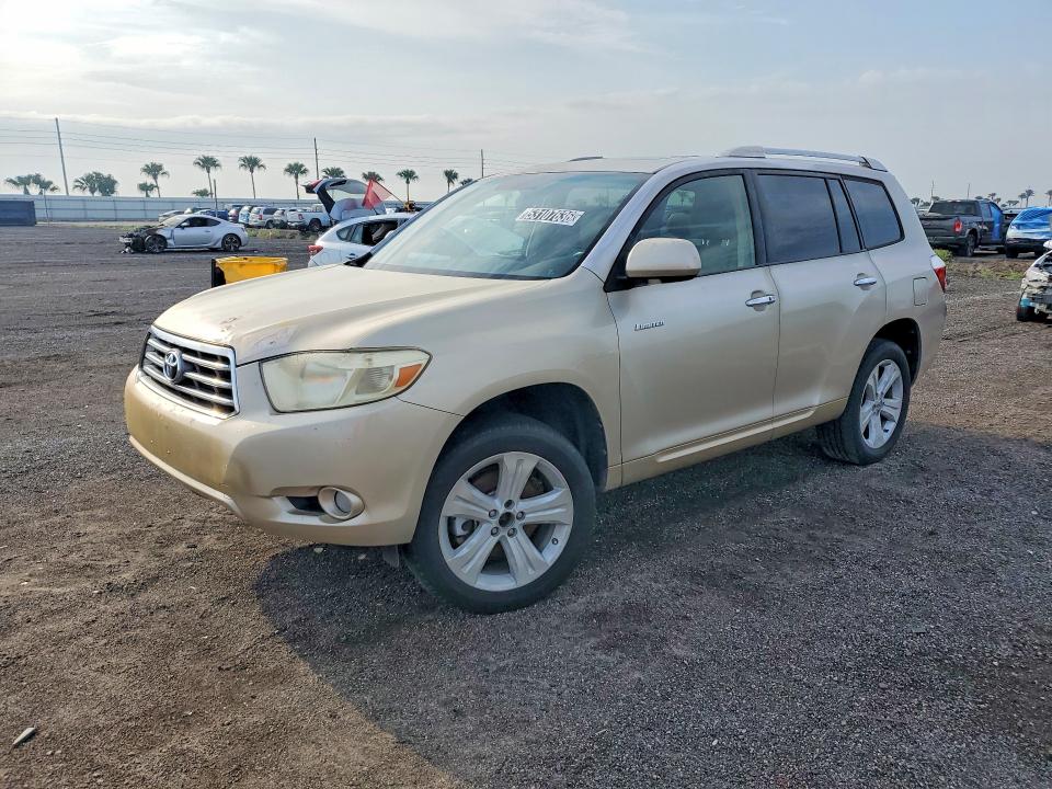 Aukcja sprzedaży 2008 Toyota Highlander, vin: JTEDS42A482008123, numer aukcji: 53107636