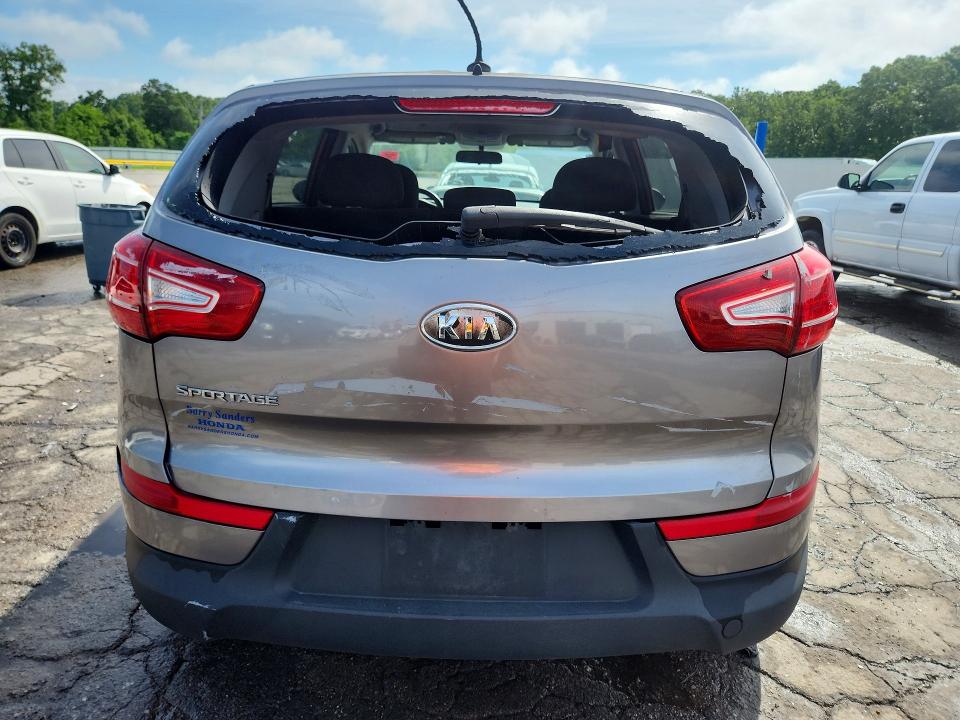 Aukcja sprzedaży 2012 Kia Sportage, vin: KNDPB3A28C7330975, numer aukcji: 54624636