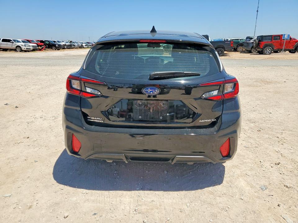 52406436 :رقم المزاد ، JF1GUABC3S8322450 vin ، 2025 Subaru Impreza مزاد بيع