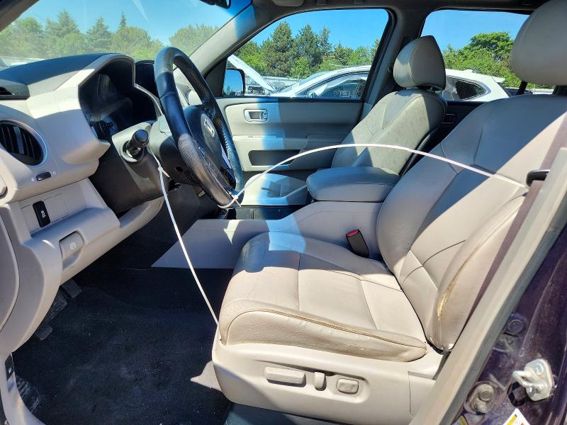 55180166 :رقم المزاد ، 5FNYF3H55CB022231 vin ، 2012 Honda Pilot مزاد بيع