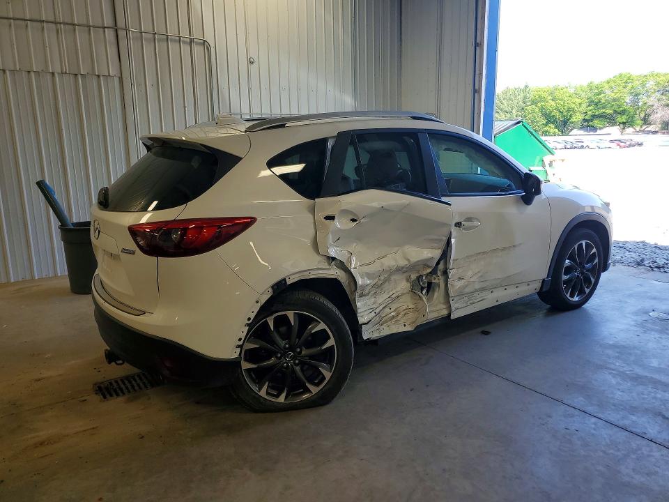 Aukcja sprzedaży 2016 Mazda Cx-5, vin: JM3KE4DY0G0661207, numer aukcji: 55122106
