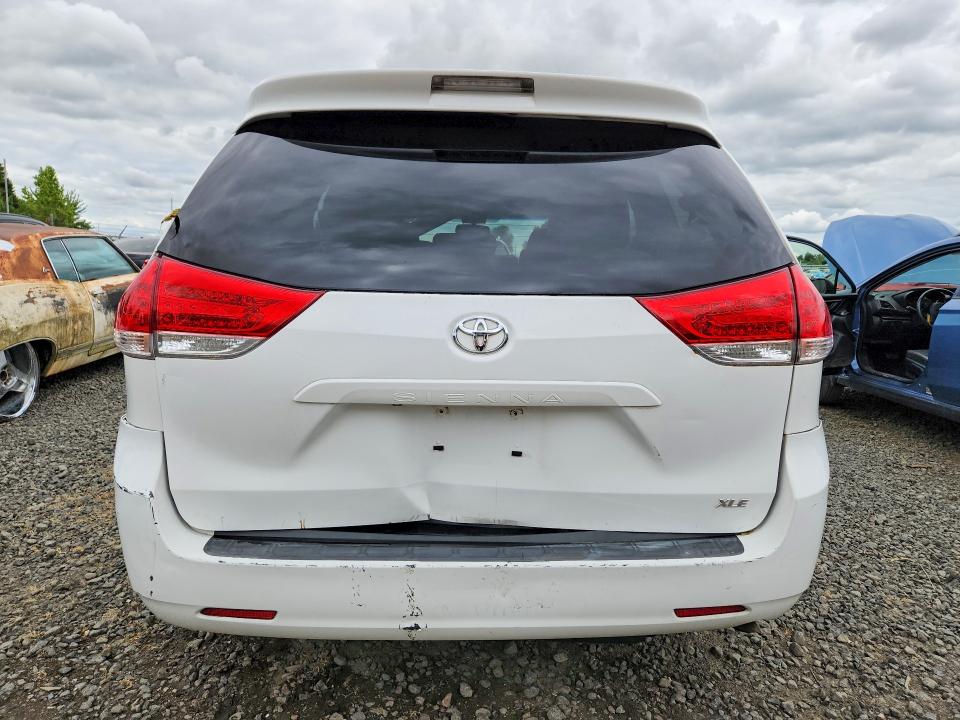 Aukcja sprzedaży 2011 Toyota Sienna, vin: 5TDYK3DCXBS050391, numer aukcji: 54752066