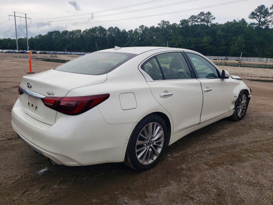 Продажа на аукционе авто 2019 Infiniti Q50, vin: JN1EV7AP4KM515559, номер лота: 54455586