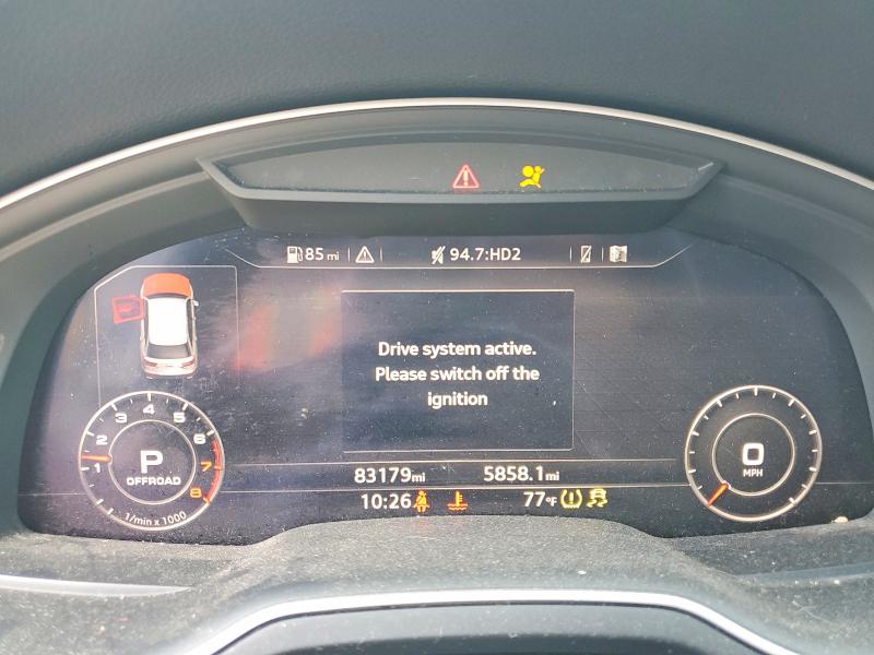 Продажа на аукционе авто 2019 Audi Q7, vin: WA1LAAF77KD000359, номер лота: 54252196
