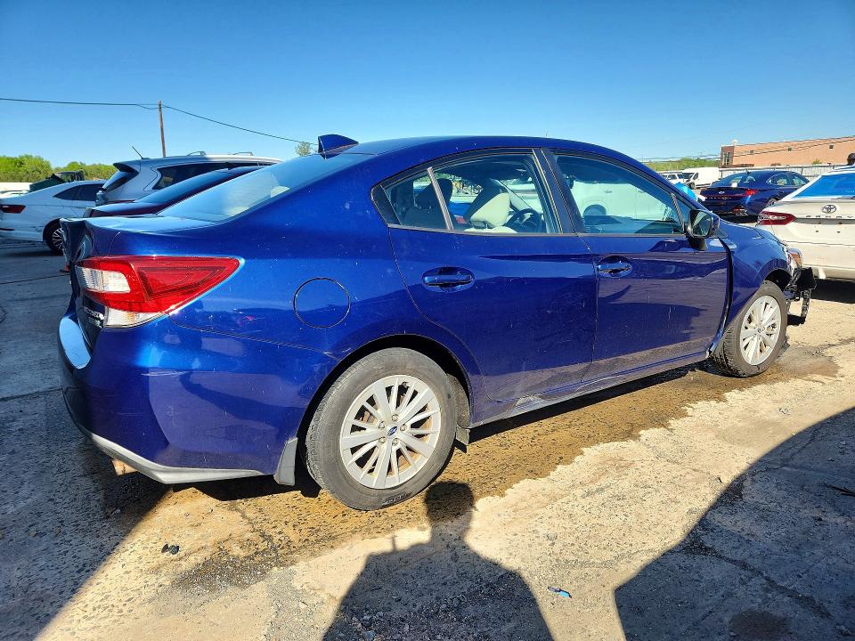 Auction sale of the 2017 Subaru Impreza, vin: 4S3GKAD64H3614847, lot number: 52737276