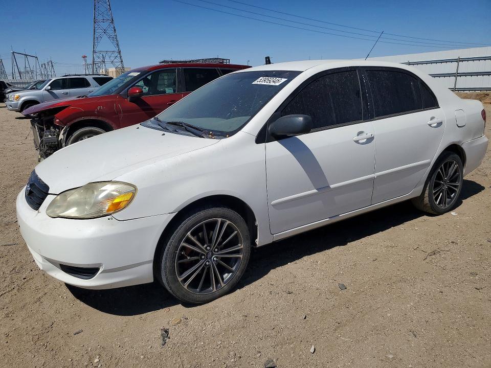 Продажа на аукционе авто 2003 Toyota Corolla, vin: JTDBR32E430020359, номер лота: 53959346