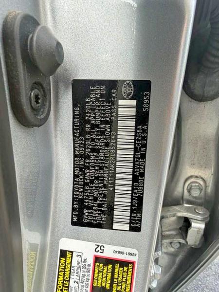 Aukcja sprzedaży 2024 Toyota Camry, vin: 4T1T11AK2RU852643, numer aukcji: 55242146