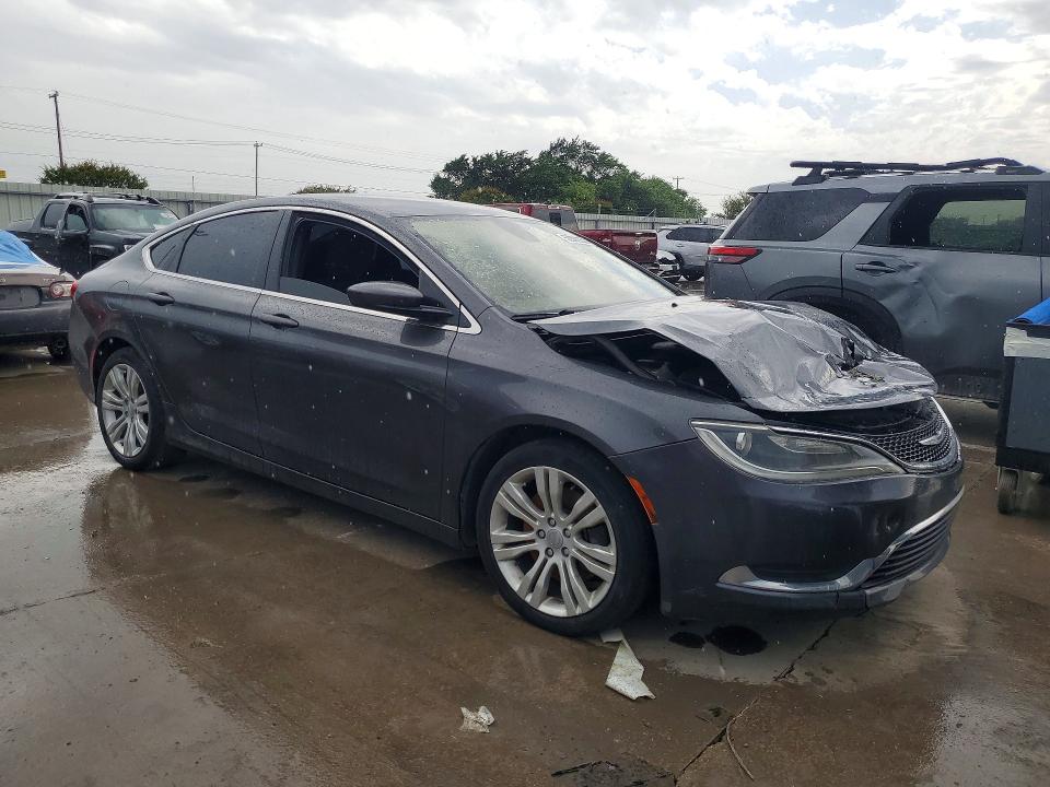 Продажа на аукционе авто 2015 Chrysler 200, vin: 1C3CCCAG6FN731694, номер лота: 52582056
