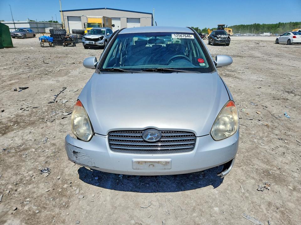 2008 Hyundai Accent მანქანა იყიდება აუქციონზე, vin: KMHCN46C78U237026, აუქციონის ნომერი: 52567646