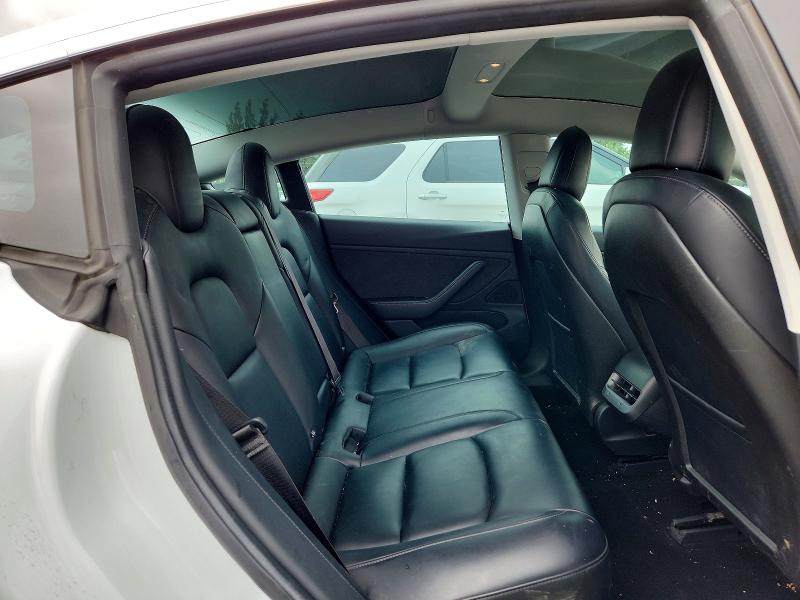 2018 Tesla Model 3 მანქანა იყიდება აუქციონზე, vin: 5YJ3E1EA6JF035196, აუქციონის ნომერი: 50780036