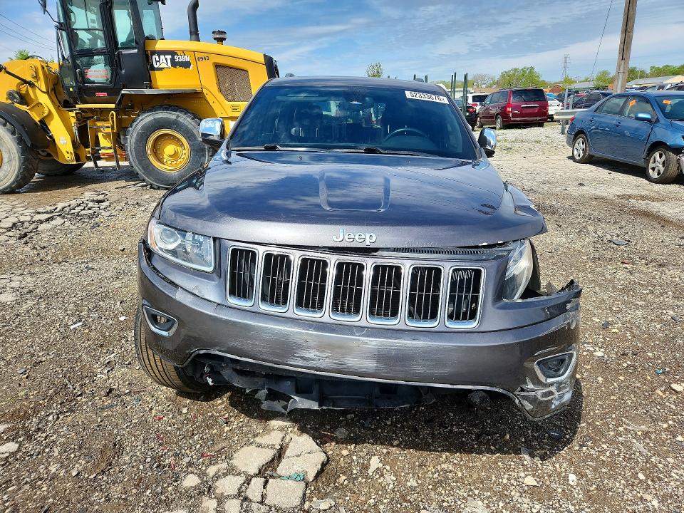 2015 Jeep Grand Cherokee მანქანა იყიდება აუქციონზე, vin: 1C4RJFBG6FC189889, აუქციონის ნომერი: 52333676
