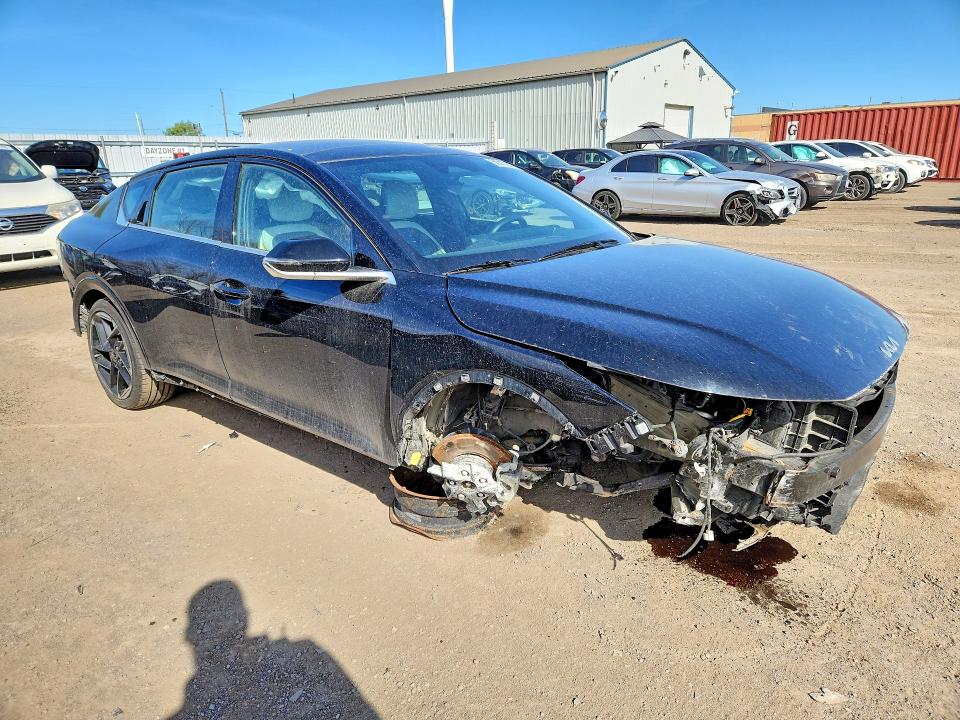 53217206 :رقم المزاد ، 3KPFW4DCXSE073987 vin ، 2025 Kia K4 مزاد بيع