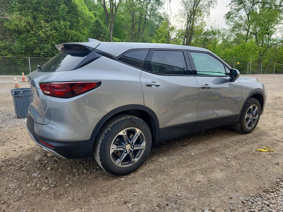 2023 Chevrolet Blazer მანქანა იყიდება აუქციონზე, vin: 3GNKBCR49PS158146, აუქციონის ნომერი: 54233426