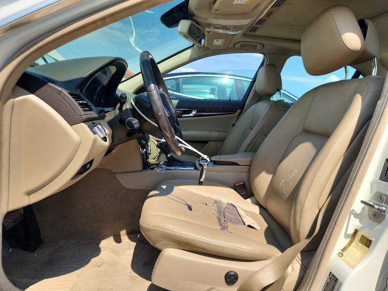 Продажа на аукционе авто 2010 Mercedes-benz C, vin: WDDGF8BB7AR123159, номер лота: 54543906