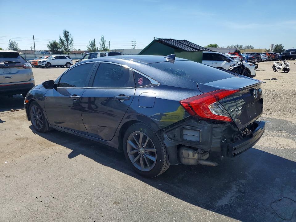 Продажа на аукционе авто 2020 Honda Civic, vin: 19XFC1F38LE001756, номер лота: 53022426