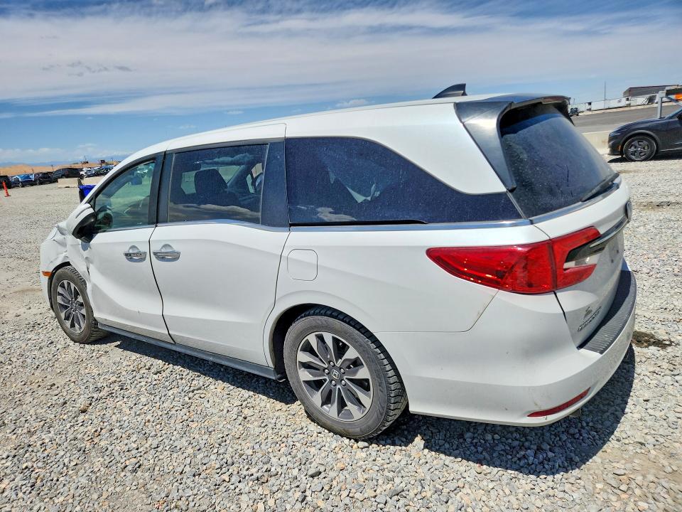 53343176 :رقم المزاد ، 5FNRL6H71MB029680 vin ، 2021 Honda Odyssey مزاد بيع