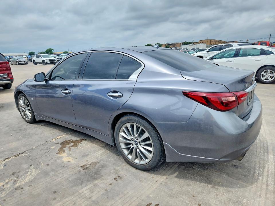 53537526 :رقم المزاد ، JN1EV7AP7KM512798 vin ، 2019 Infiniti Q50 مزاد بيع