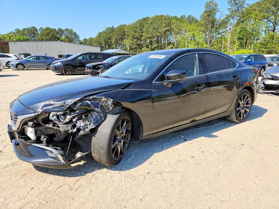 Продажа на аукционе авто 2017 Mazda 6, vin: JM1GL1W52H1129006, номер лота: 53564836