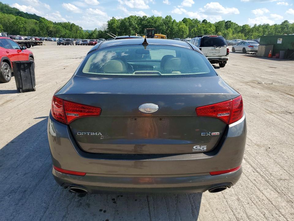 Продажа на аукционе авто 2013 Kia Optima, vin: 5XXGN4A7XDG252667, номер лота: 53555726