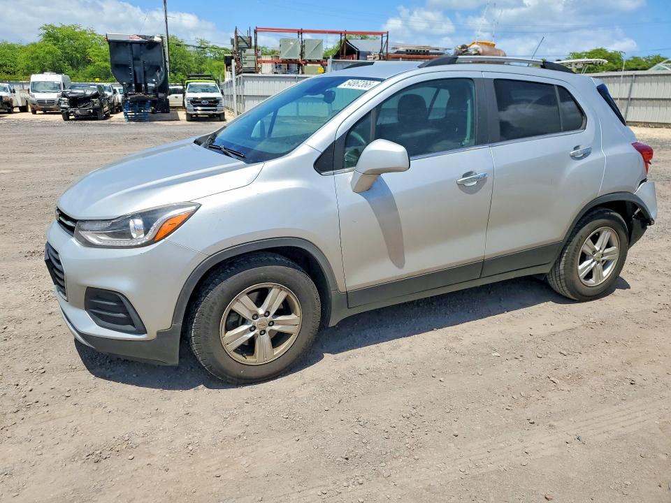 54867366 :رقم المزاد ، KL7CJLSBXHB236467 vin ، 2017 Chevrolet Trax مزاد بيع