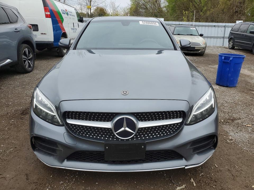 Aukcja sprzedaży 2019 Mercedes-benz C, vin: 55SWF8EB6KU320511, numer aukcji: 52886056