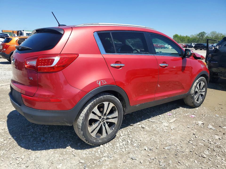 Aukcja sprzedaży 2012 Kia Sportage, vin: KNDPC3A26C7342930, numer aukcji: 52912816