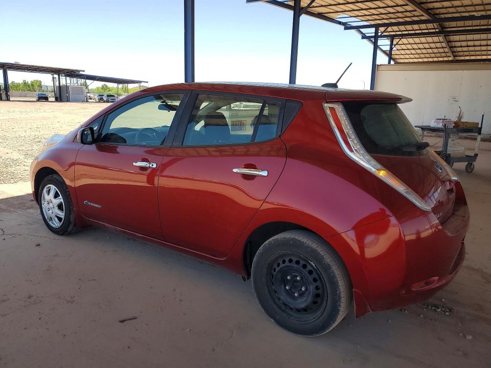 Продаж на аукціоні авто 2015 Nissan Leaf, vin: 1N4AZ0CP2FC306326, номер лоту: 55231186