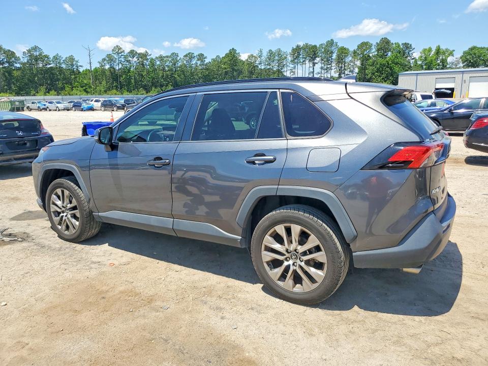 52720356 :رقم المزاد ، 2T3C1RFV9LC040614 vin ، 2020 Toyota Rav4 مزاد بيع
