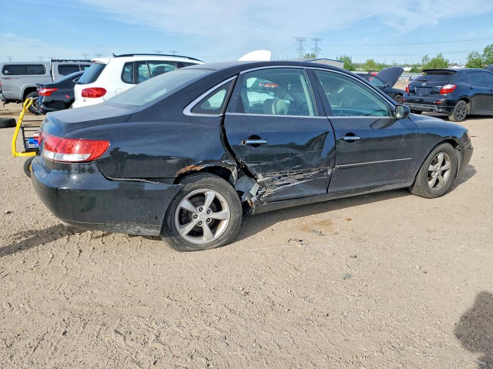 Aukcja sprzedaży 2006 Hyundai Azera, vin: KMHFC46F16A073610, numer aukcji: 53995026