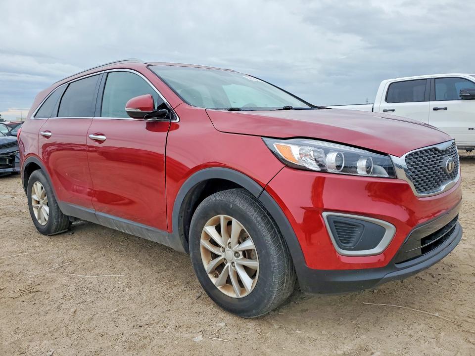 2016 Kia Sorento მანქანა იყიდება აუქციონზე, vin: 5XYPG4A30GG056647, აუქციონის ნომერი: 54675676